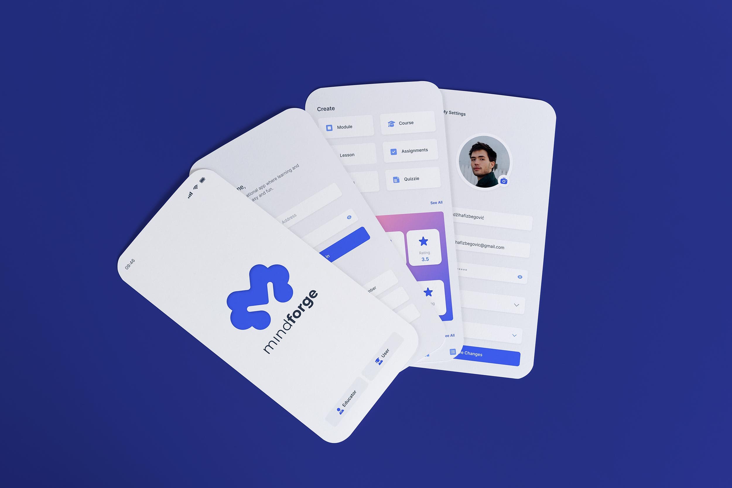 TechForgeLabs - MindForge App